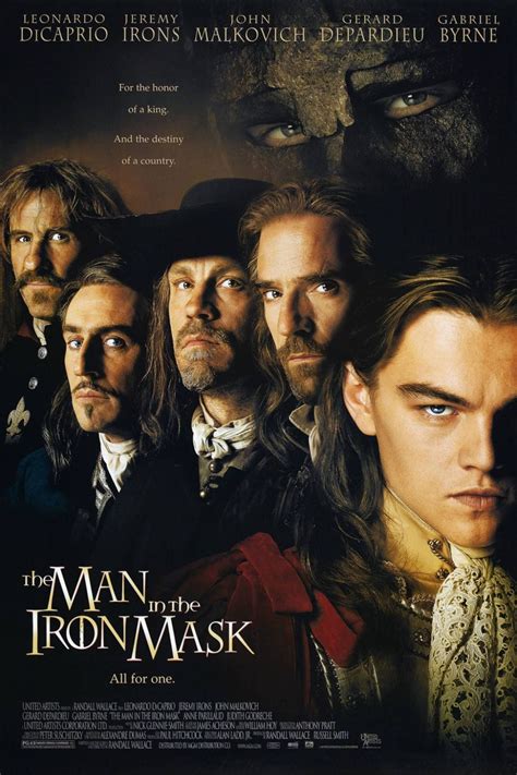 The Man in the Iron Mask (1998) .